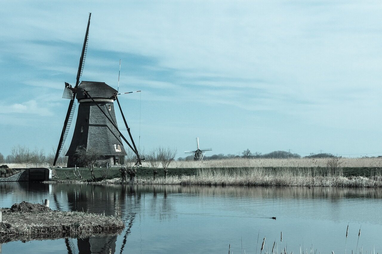 netherlands, windmill, the netherlands